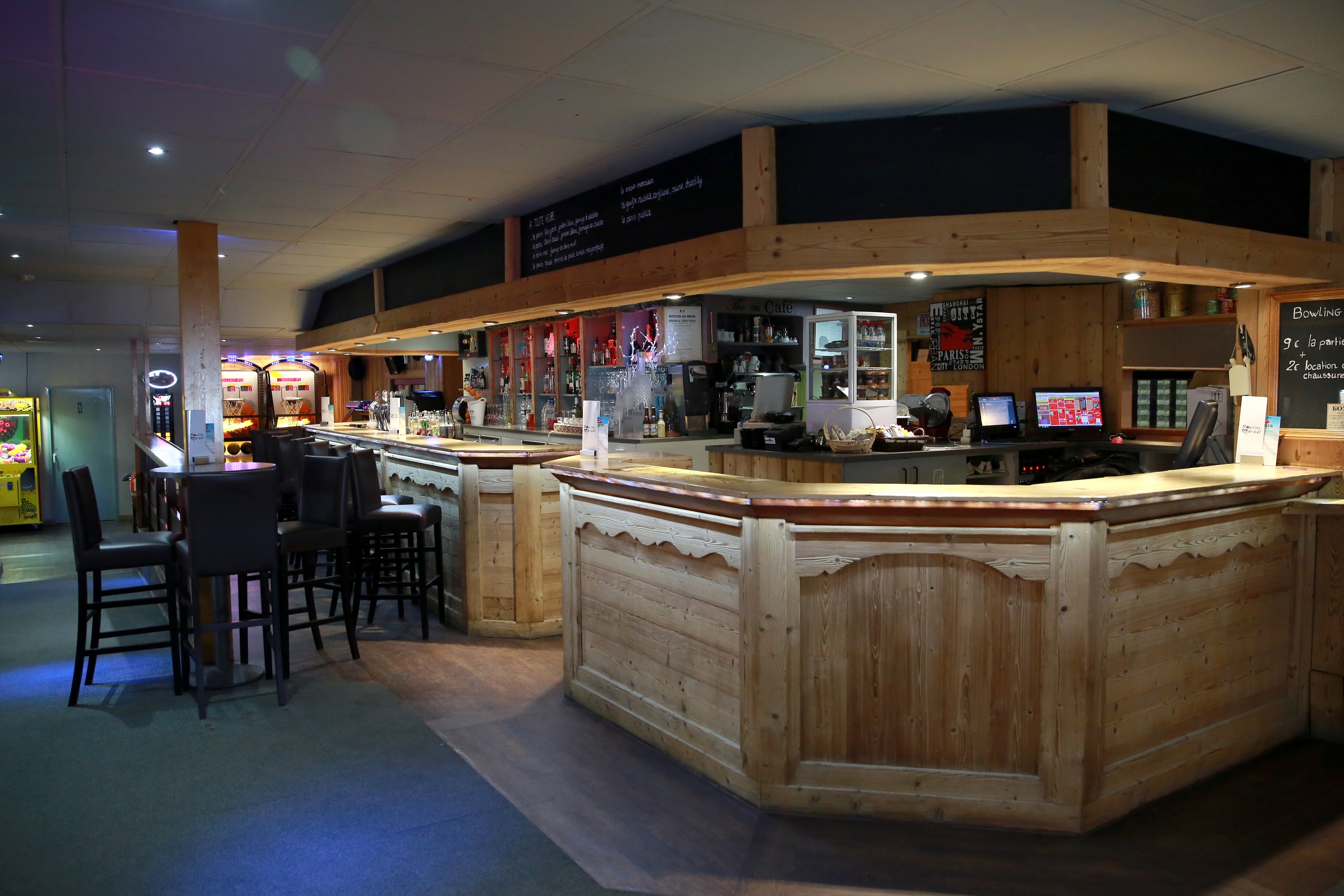 Bar du bowling
